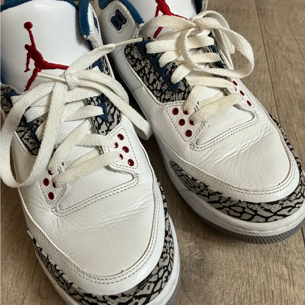 Nike Jordan  3 Retro “True Blue” sneaker